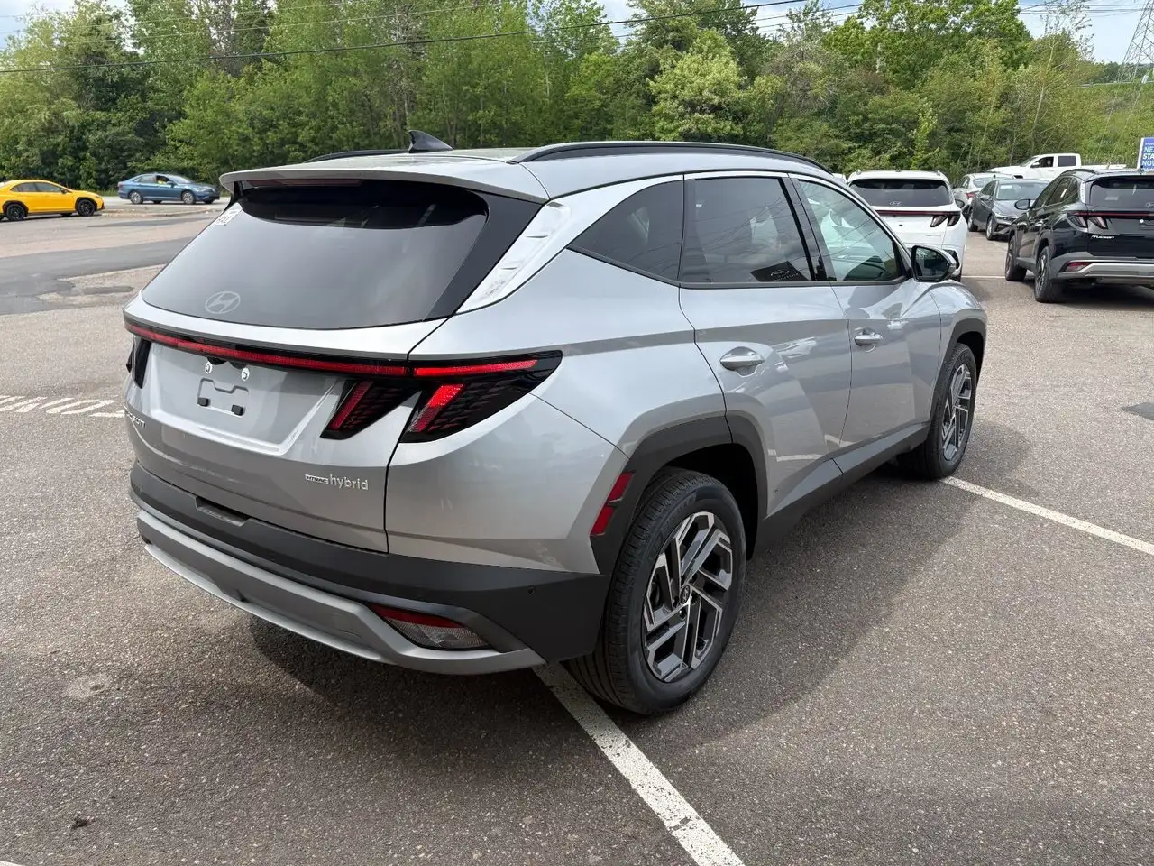 Hyundai TUCSON снимка Hyundai TUCSON