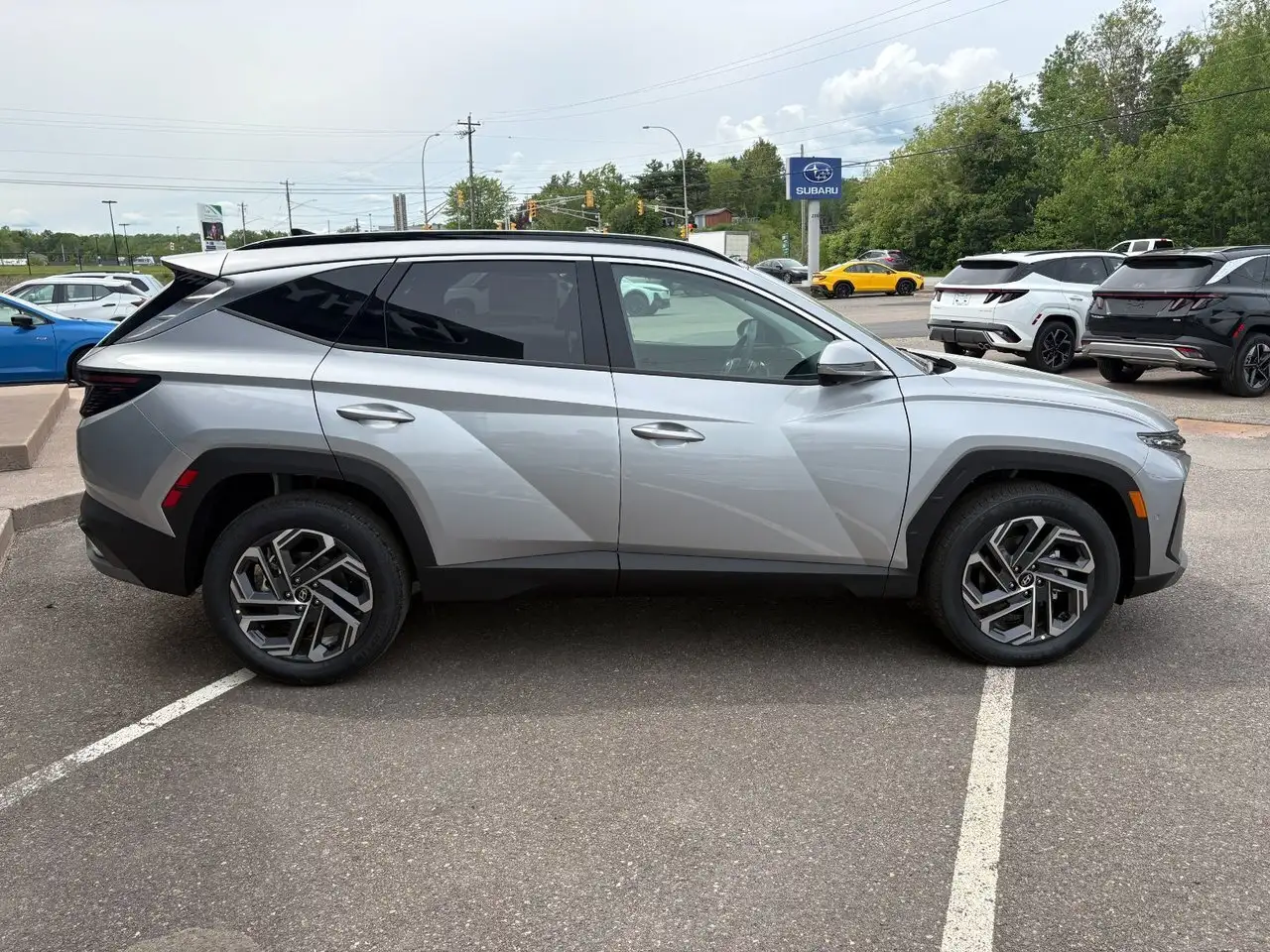 Hyundai TUCSON снимка Hyundai TUCSON