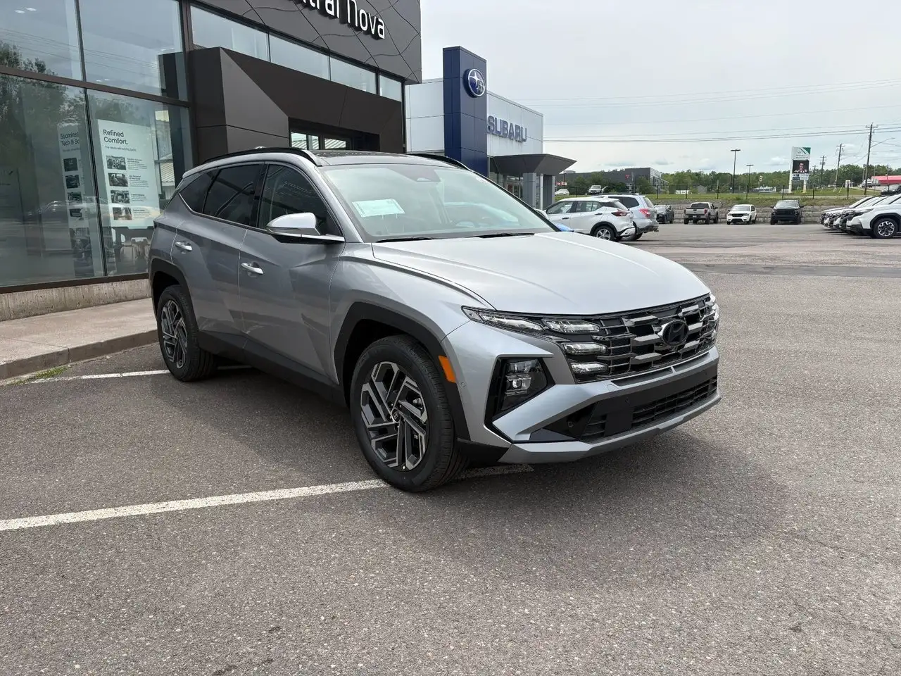 Hyundai TUCSON снимка Hyundai TUCSON