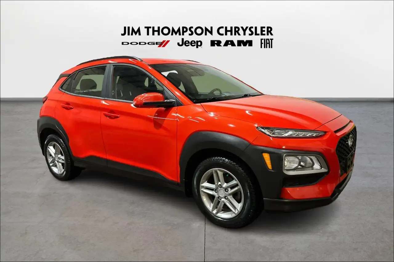 Hyundai KONA fotografie Hyundai KONA