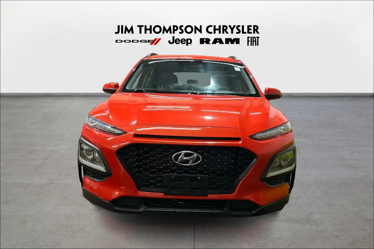 Hyundai KONA fotografie Hyundai KONA