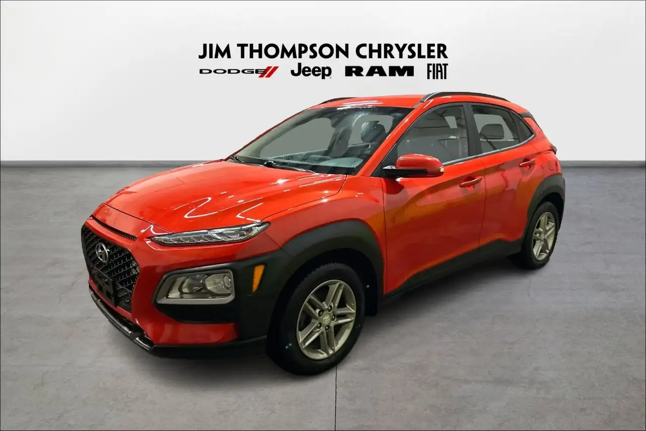 Hyundai KONA fotografie Hyundai KONA