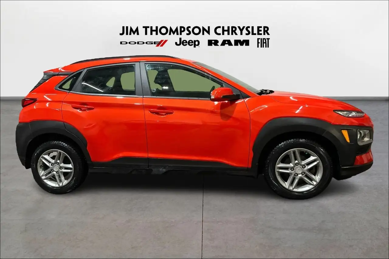 Hyundai KONA fotografie Hyundai KONA