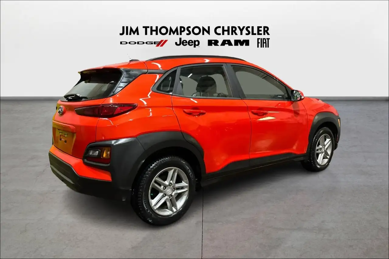 Hyundai KONA fotografie Hyundai KONA