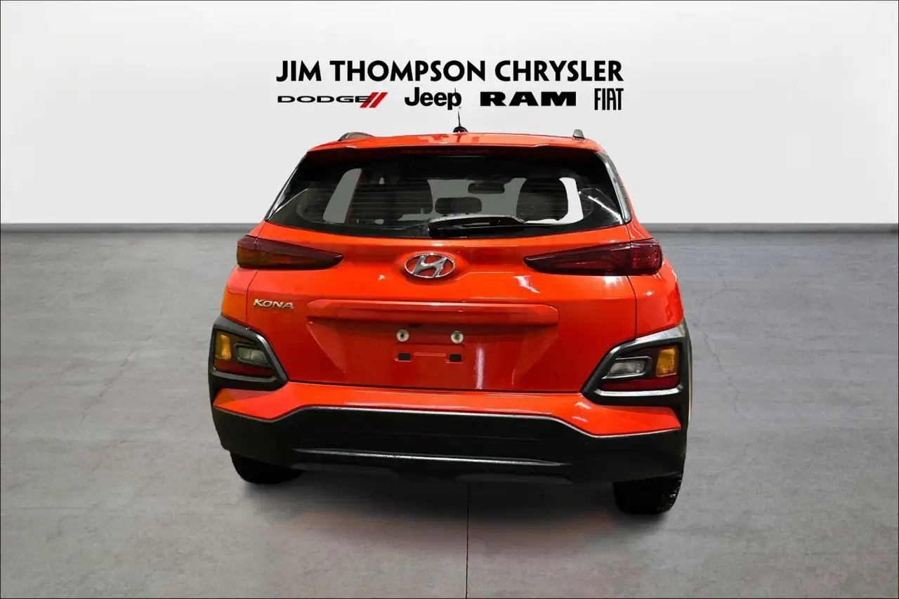 Hyundai KONA fotografie Hyundai KONA