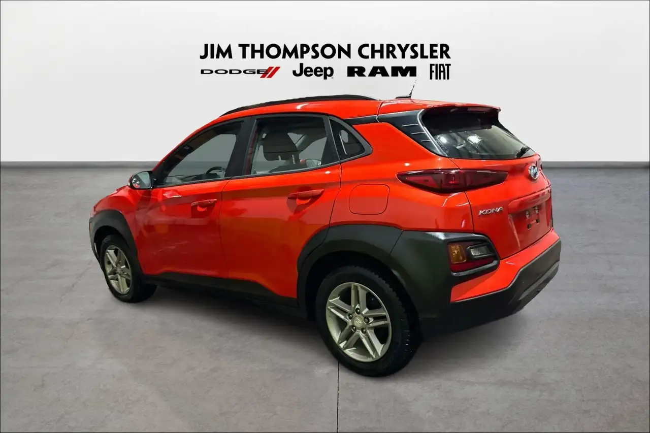 Hyundai KONA fotografie Hyundai KONA