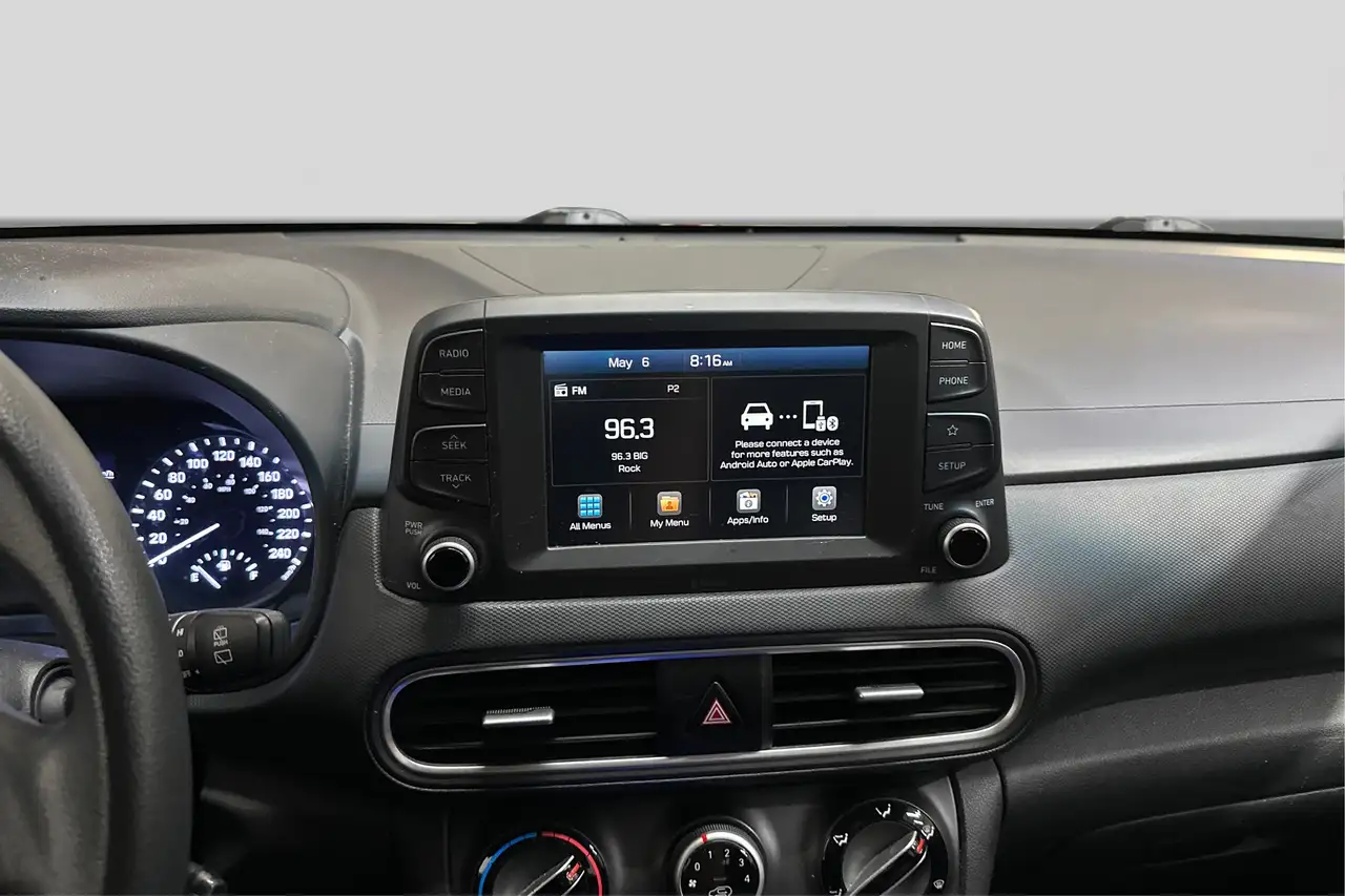 Hyundai KONA fotografie Hyundai KONA