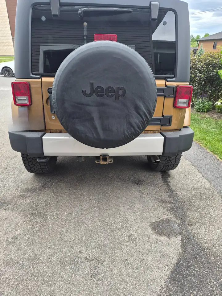 Jeep Wrangler photo Jeep Wrangler