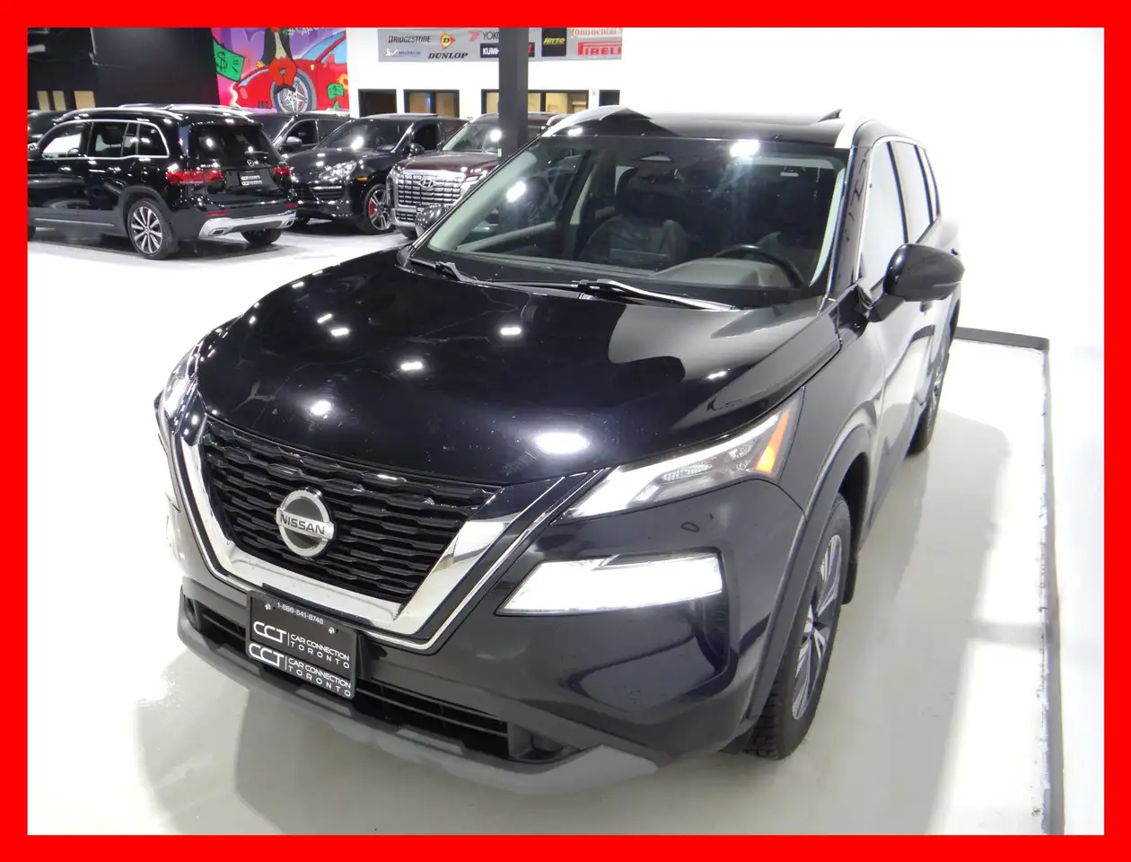 Nissan Rogue снимка Nissan Rogue