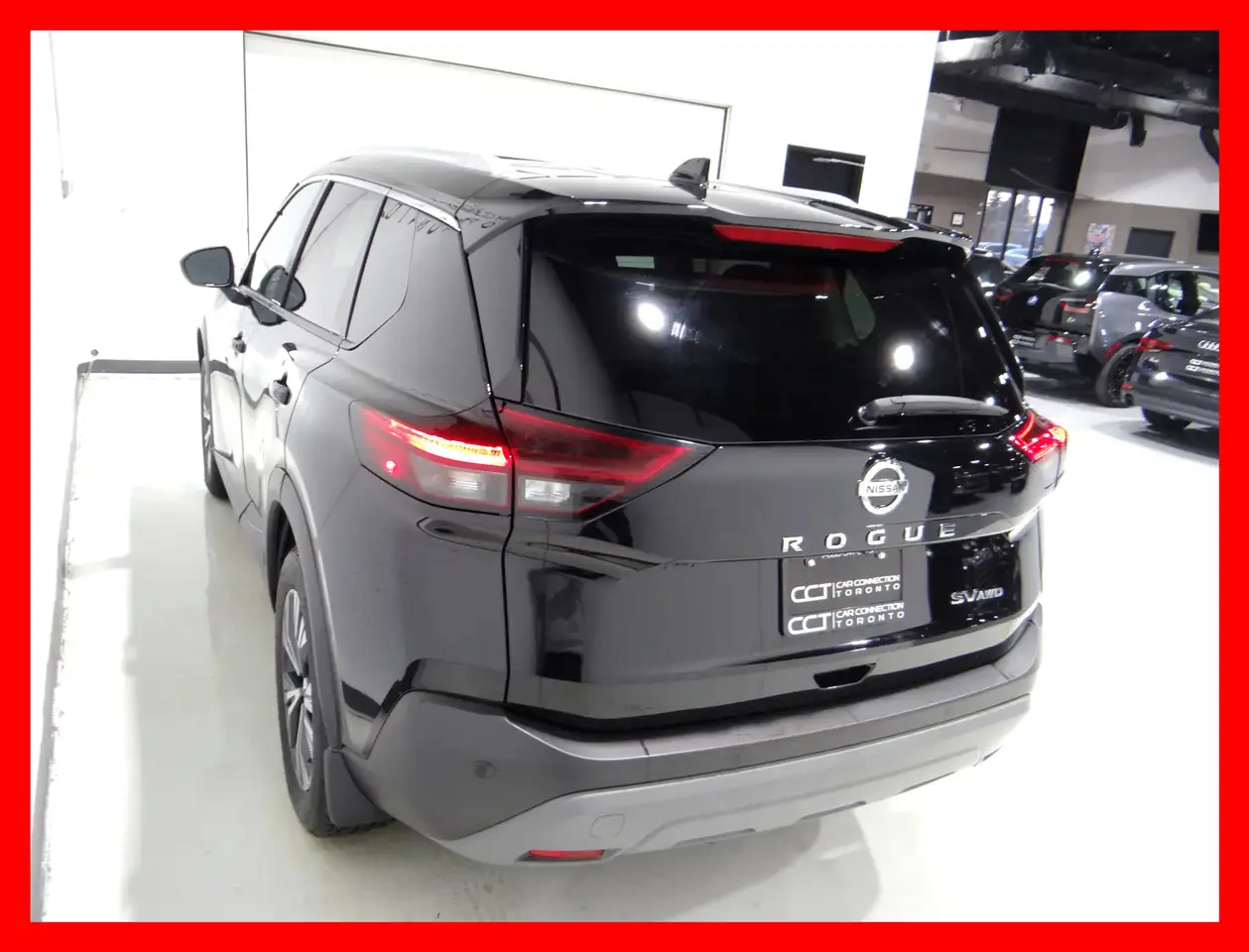 Nissan Rogue снимка Nissan Rogue