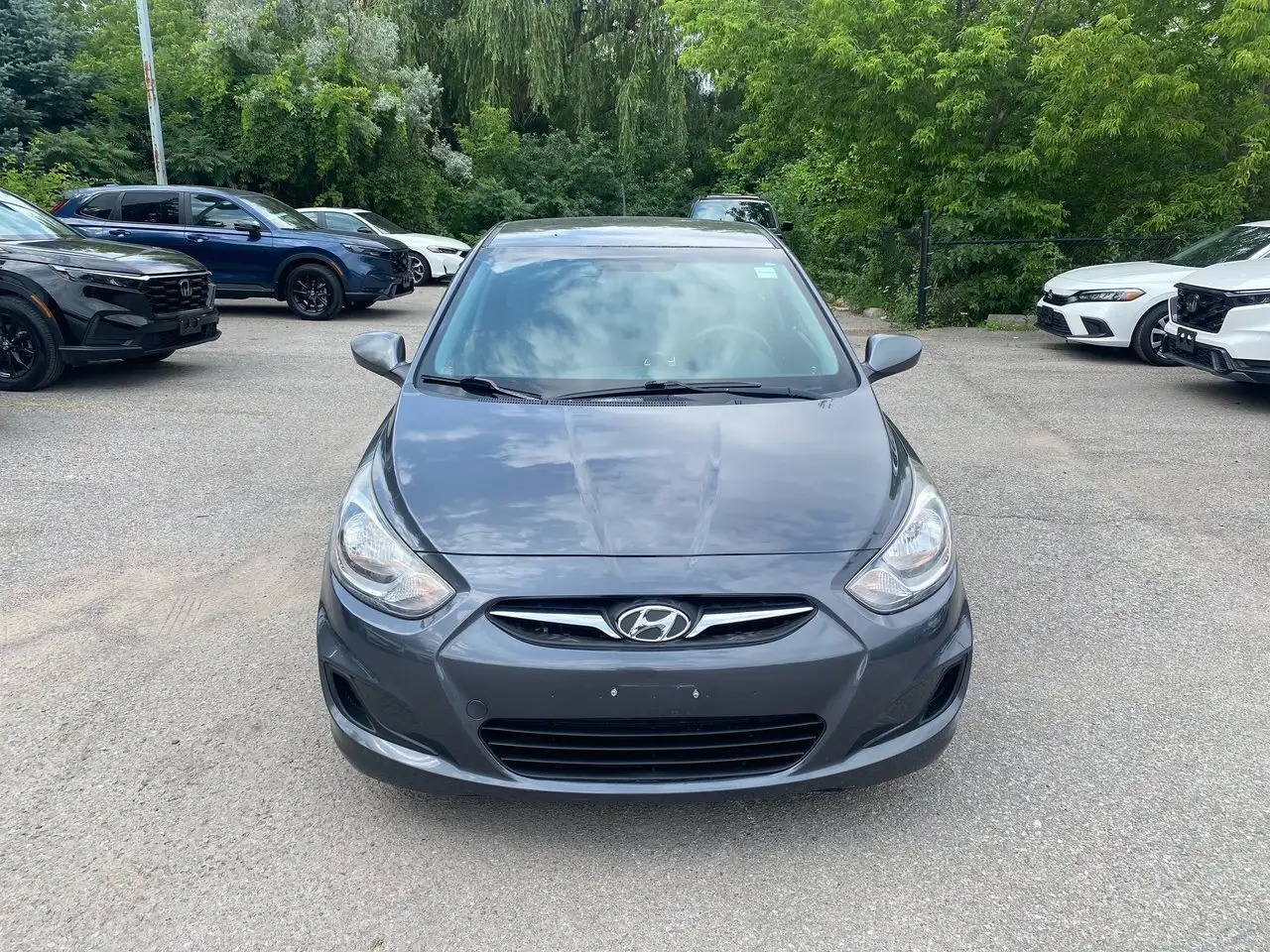 2012 Hyundai ACCENT