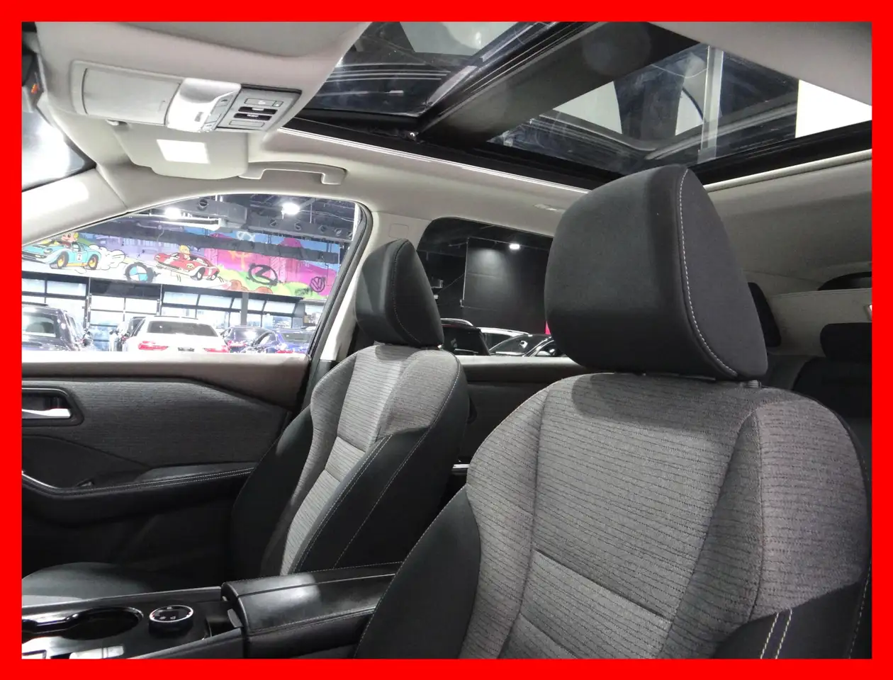 Nissan Rogue снимка Nissan Rogue