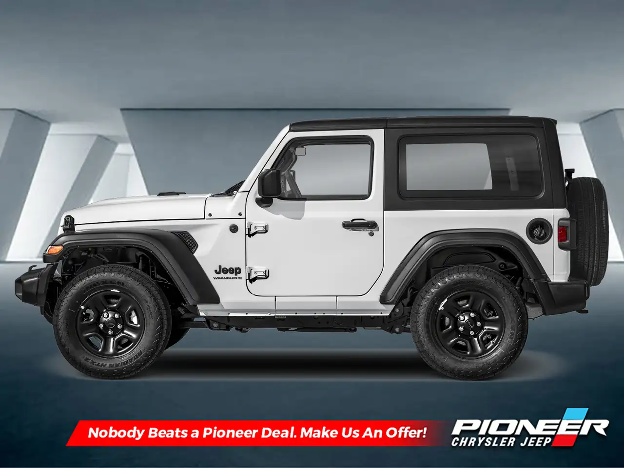 2026 Jeep Wrangler