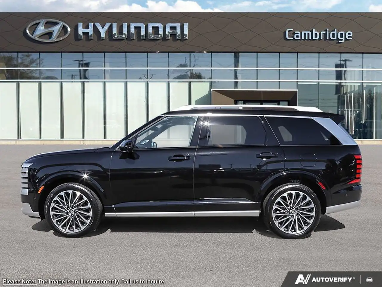 Hyundai PALISADE fotografie Hyundai PALISADE