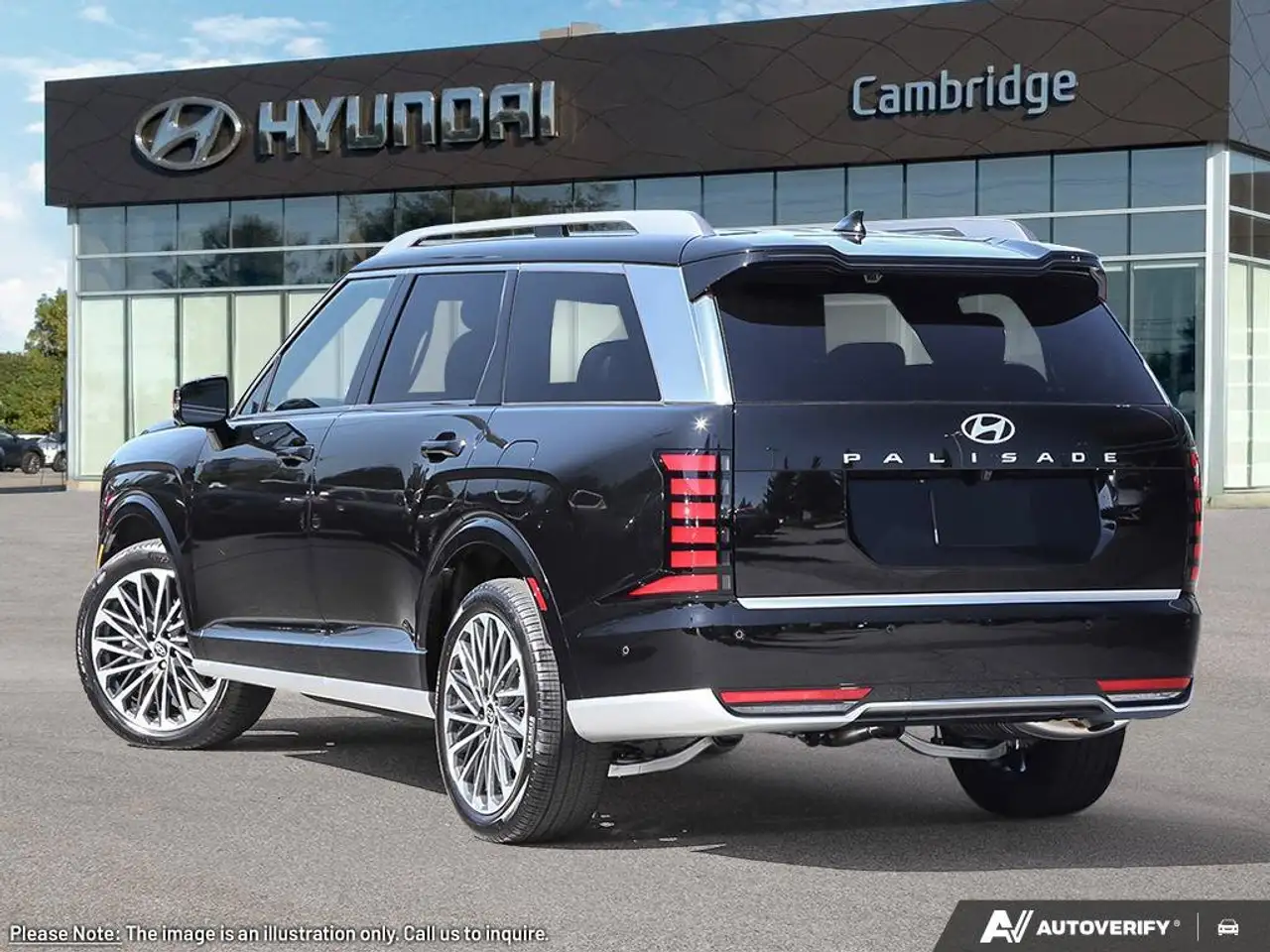 Hyundai PALISADE fotografie Hyundai PALISADE