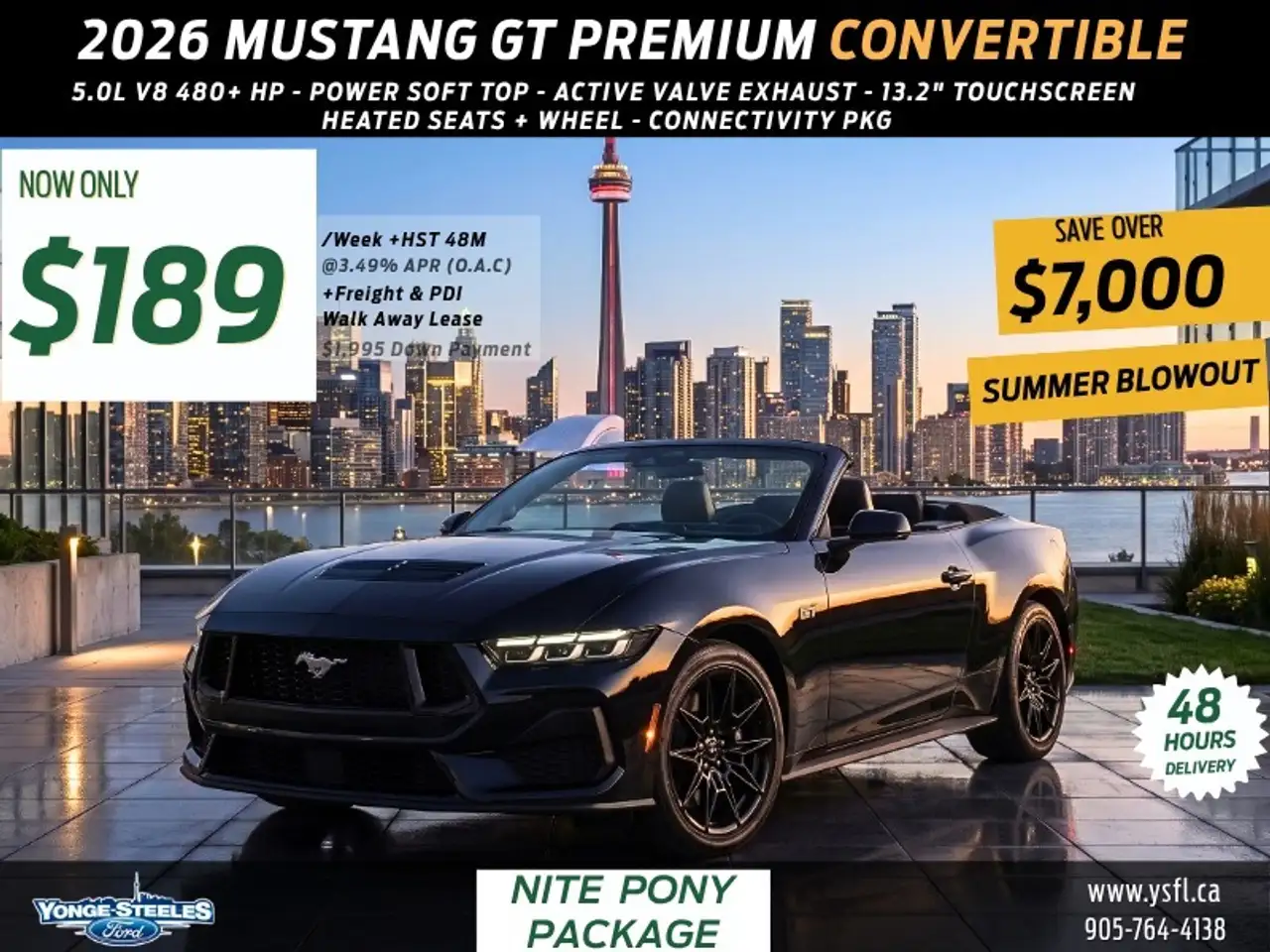 Ford Mustang fotografie Ford Mustang