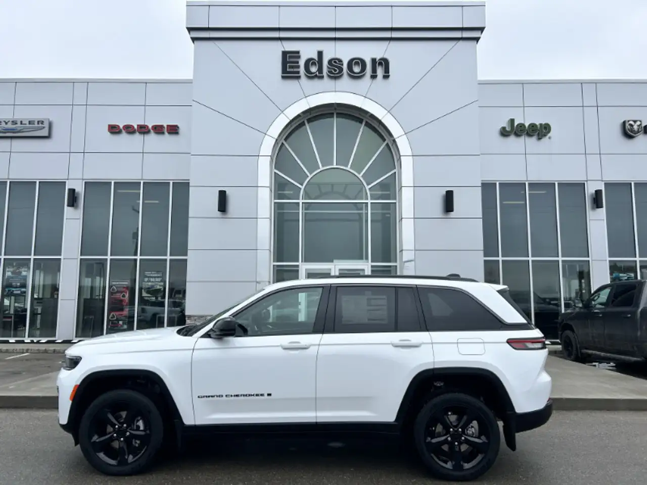 Jeep Grand Cherokee fotografie Jeep Grand Cherokee