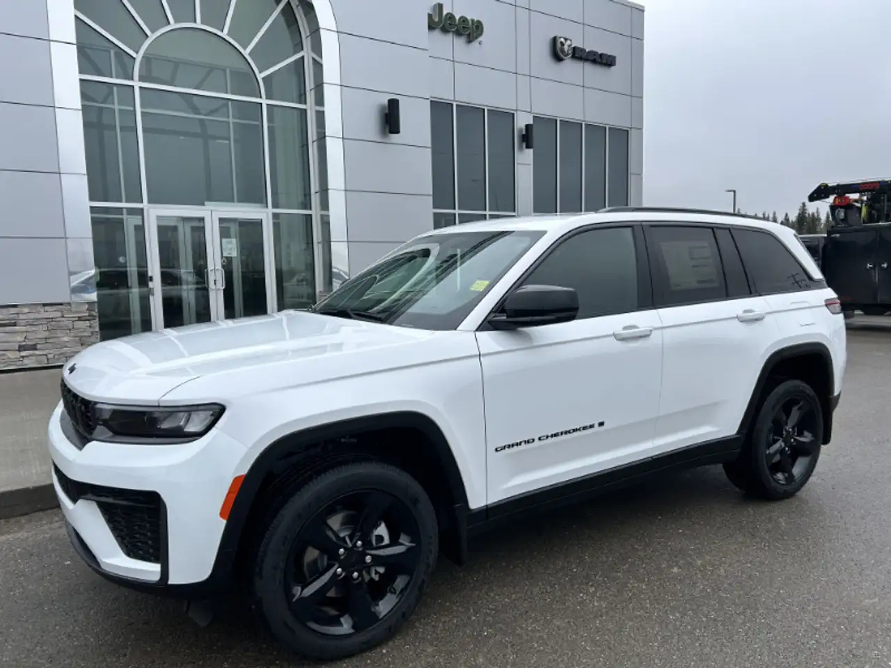 Jeep Grand Cherokee fotografie Jeep Grand Cherokee