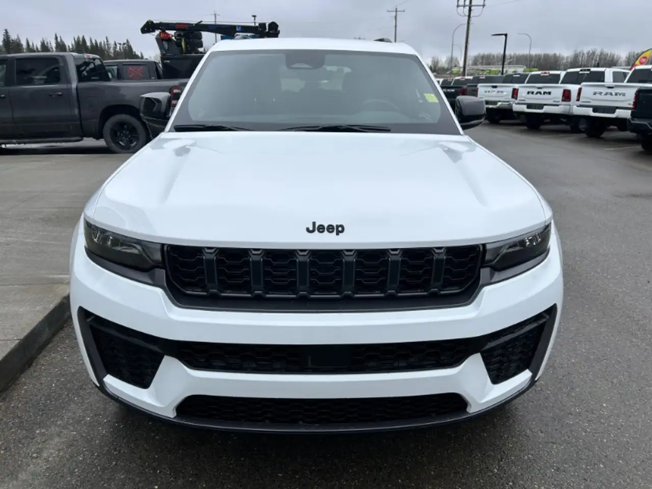 Jeep Grand Cherokee fotografie Jeep Grand Cherokee