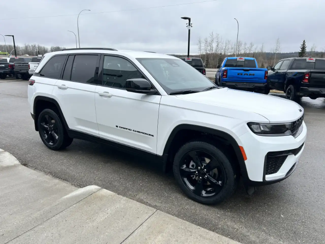 Jeep Grand Cherokee fotografie Jeep Grand Cherokee