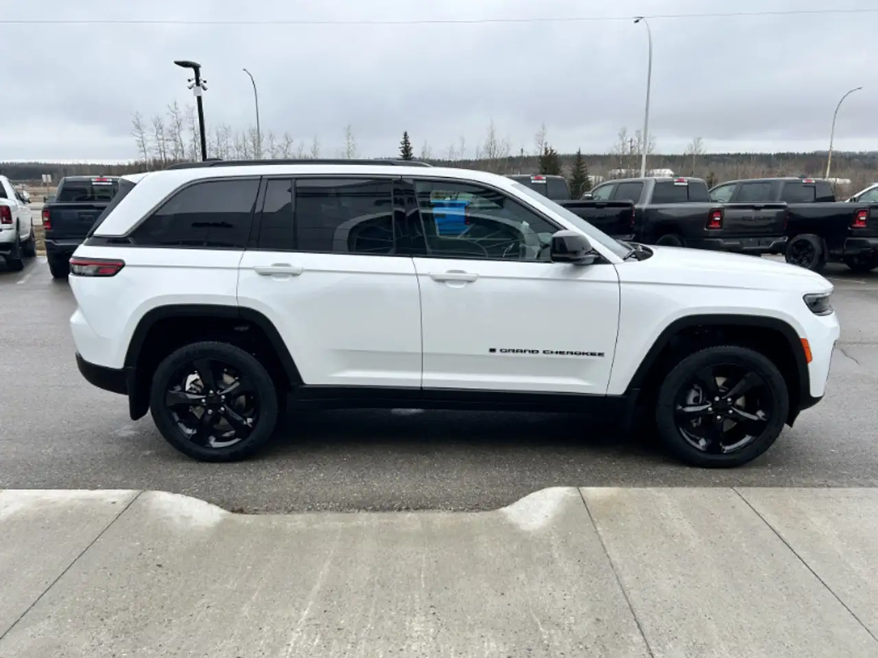 Jeep Grand Cherokee fotografie Jeep Grand Cherokee