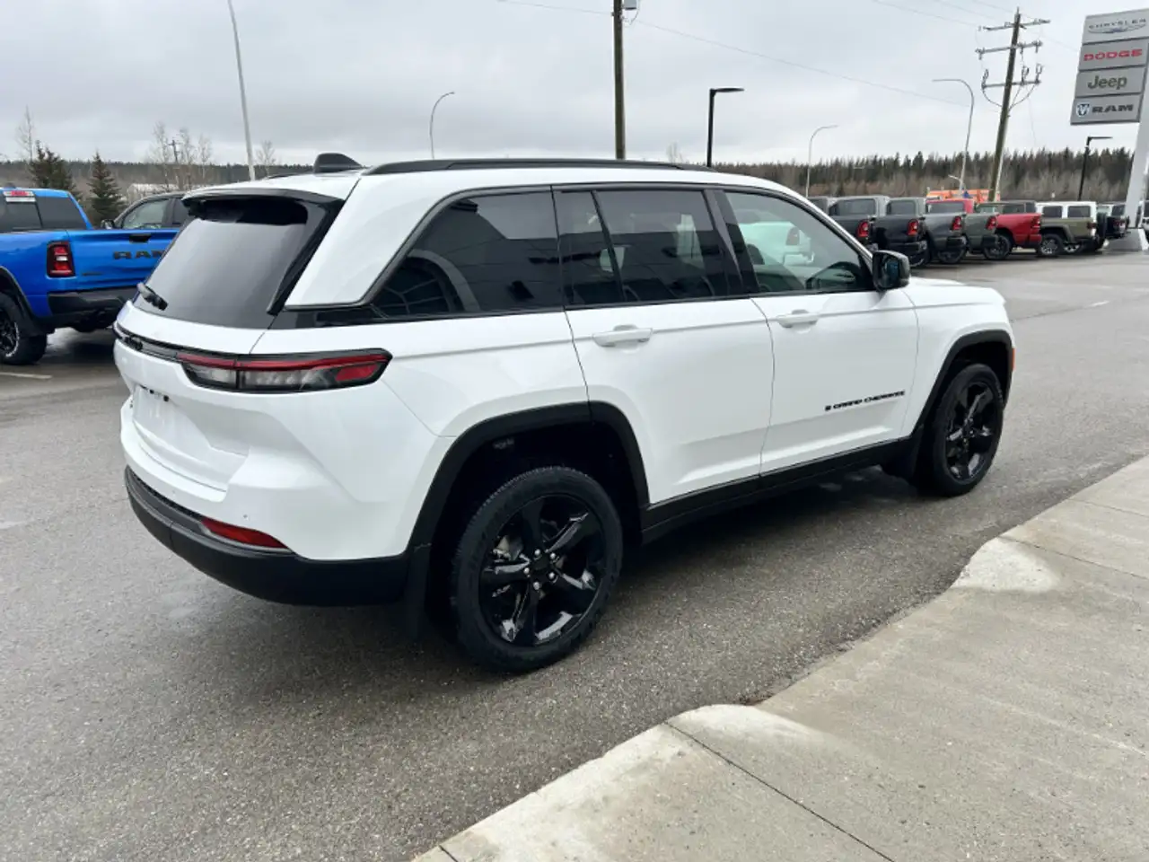 Jeep Grand Cherokee fotografie Jeep Grand Cherokee