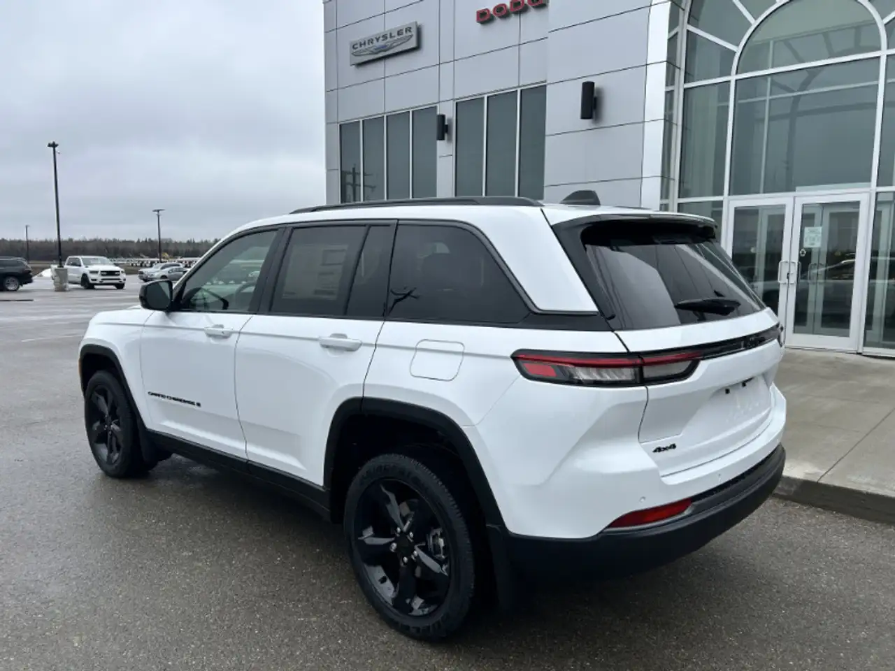 Jeep Grand Cherokee fotografie Jeep Grand Cherokee