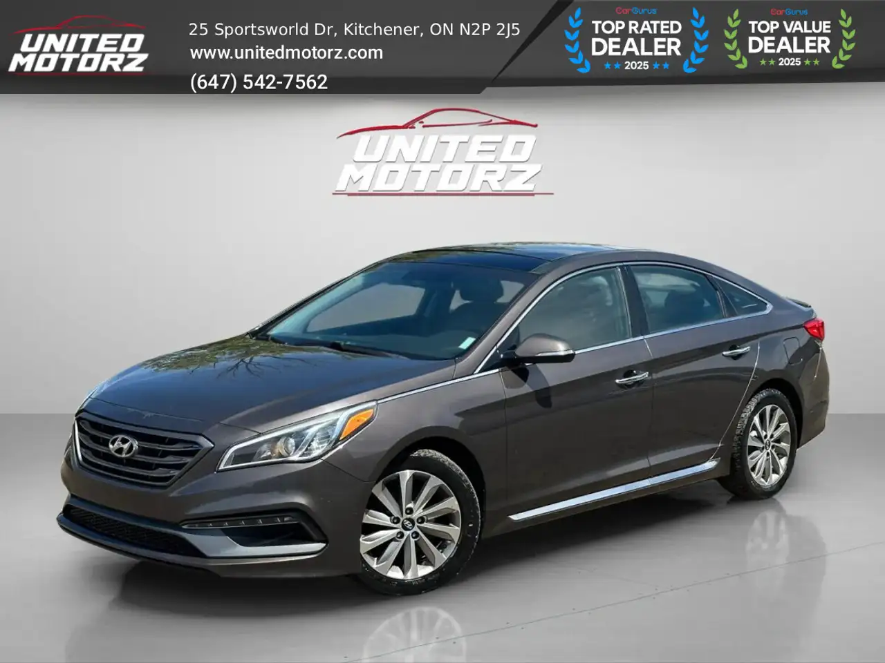 2015 Hyundai SONATA