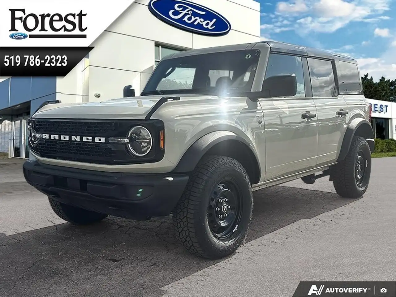 2026 Ford Bronco