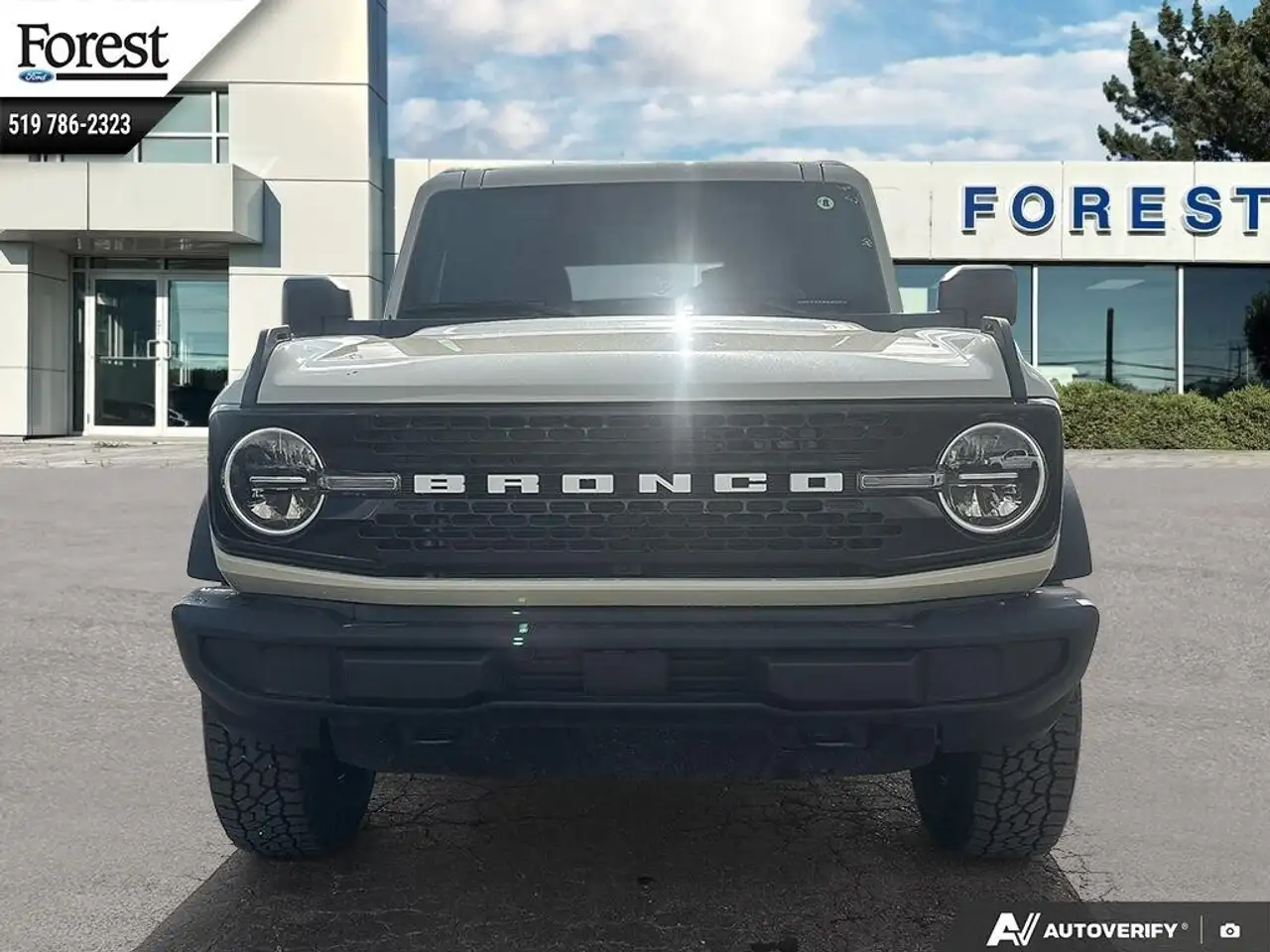 Ford Bronco снимка Ford Bronco