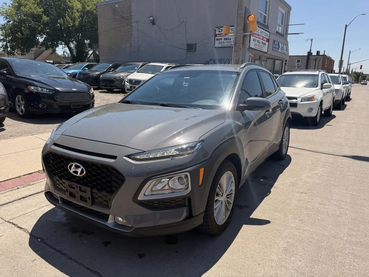 Hyundai KONA снимка Hyundai KONA