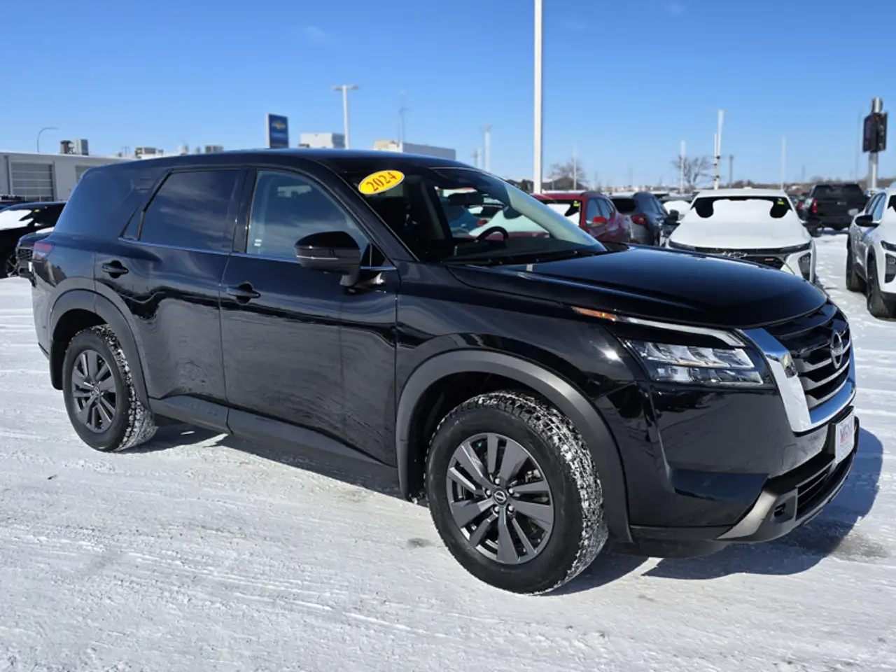 Nissan Pathfinder снимка Nissan Pathfinder
