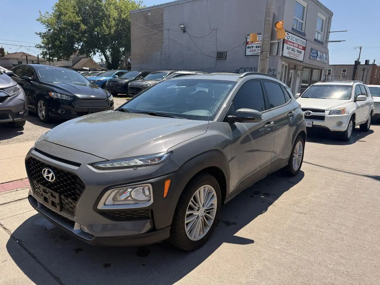 Hyundai KONA снимка Hyundai KONA