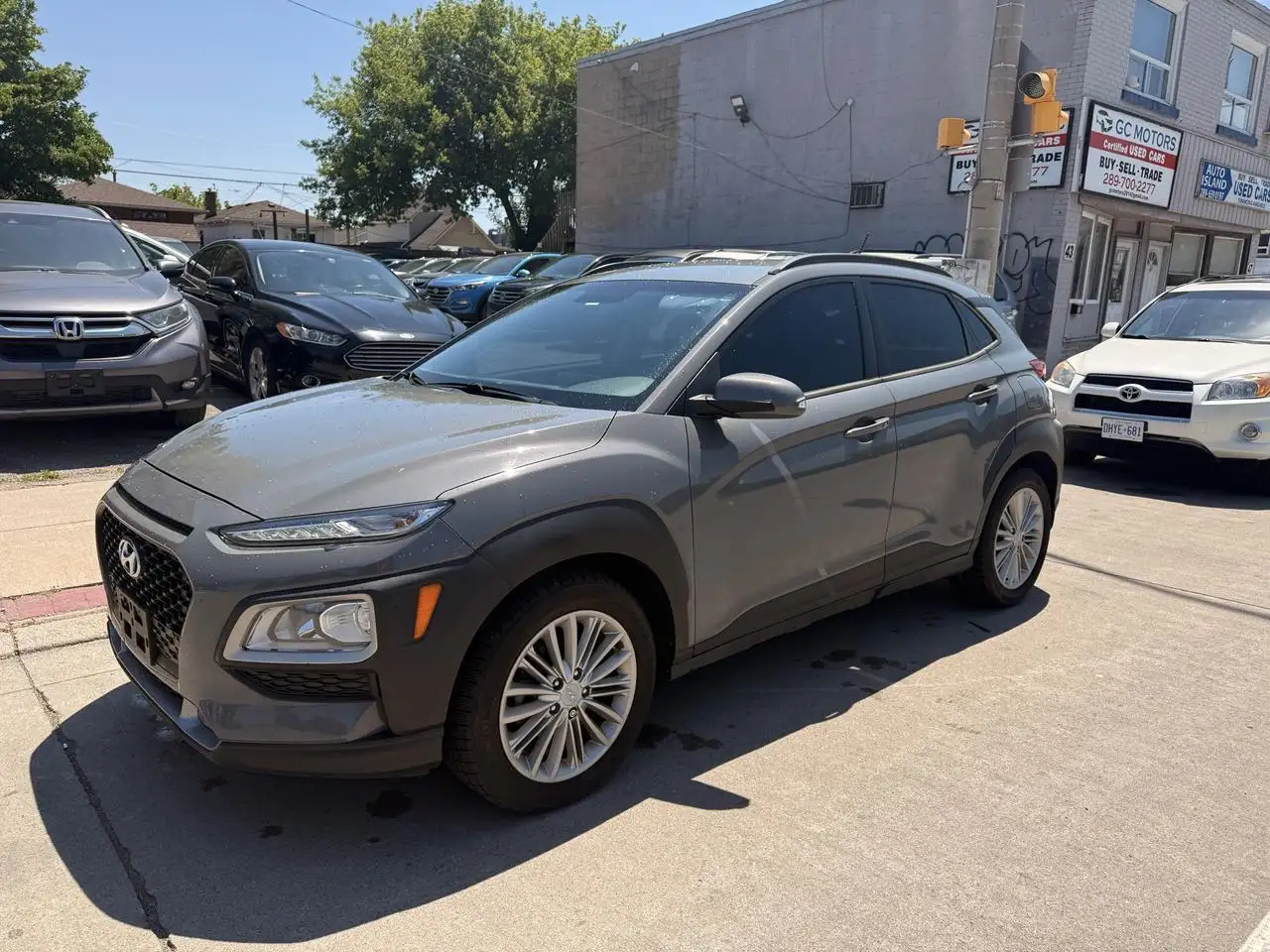 Hyundai KONA снимка Hyundai KONA