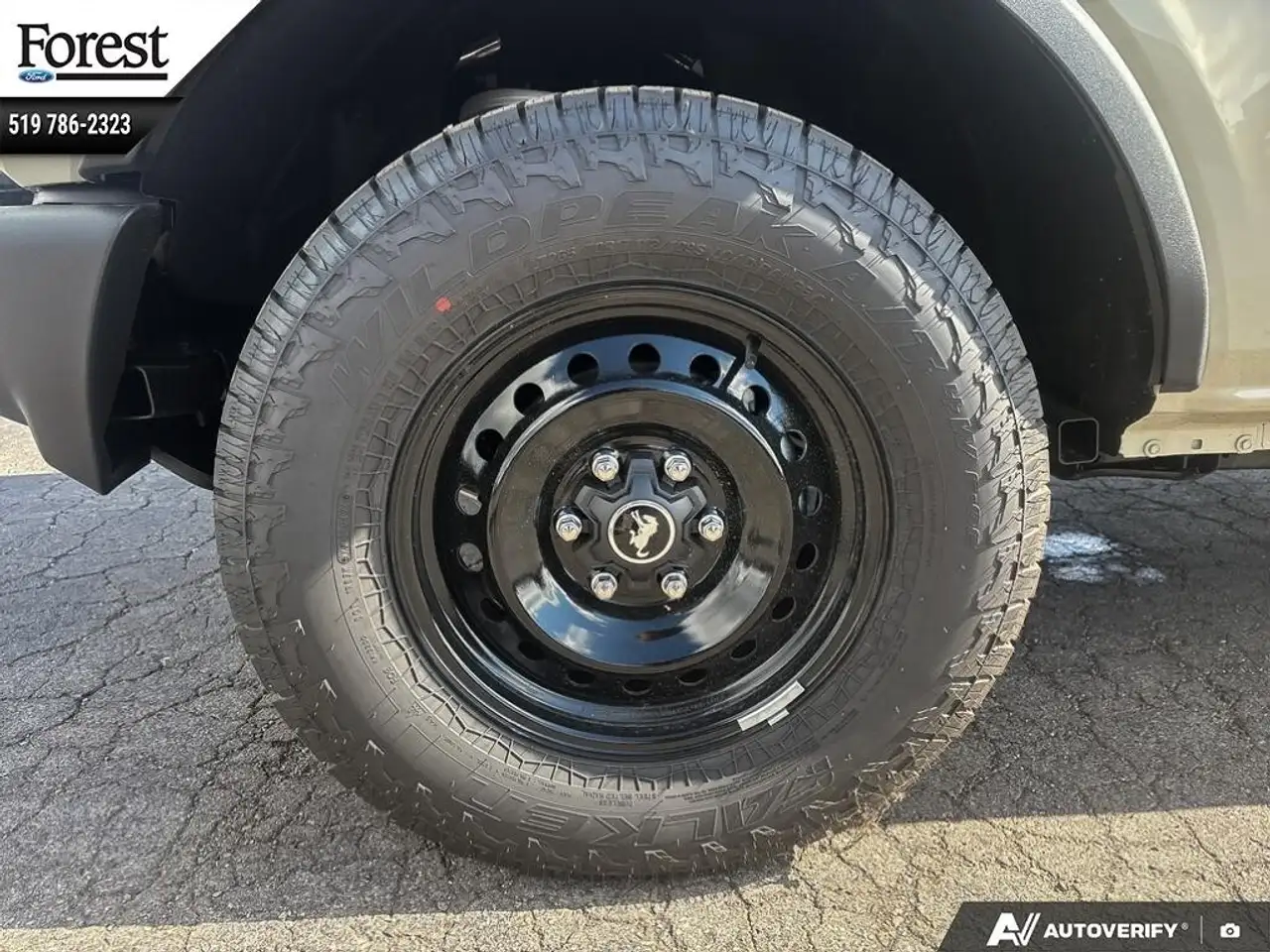 Ford Bronco снимка Ford Bronco