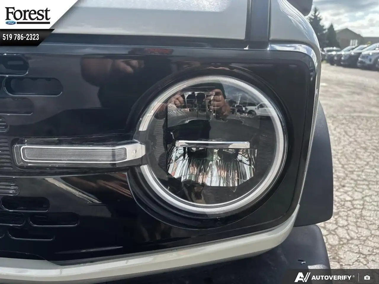 Ford Bronco снимка Ford Bronco