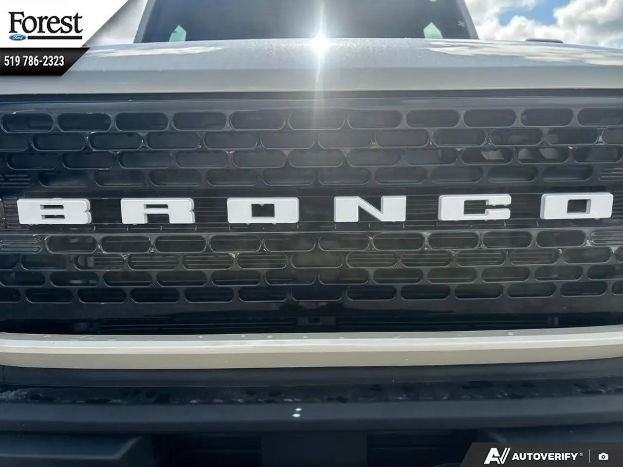 Ford Bronco снимка Ford Bronco