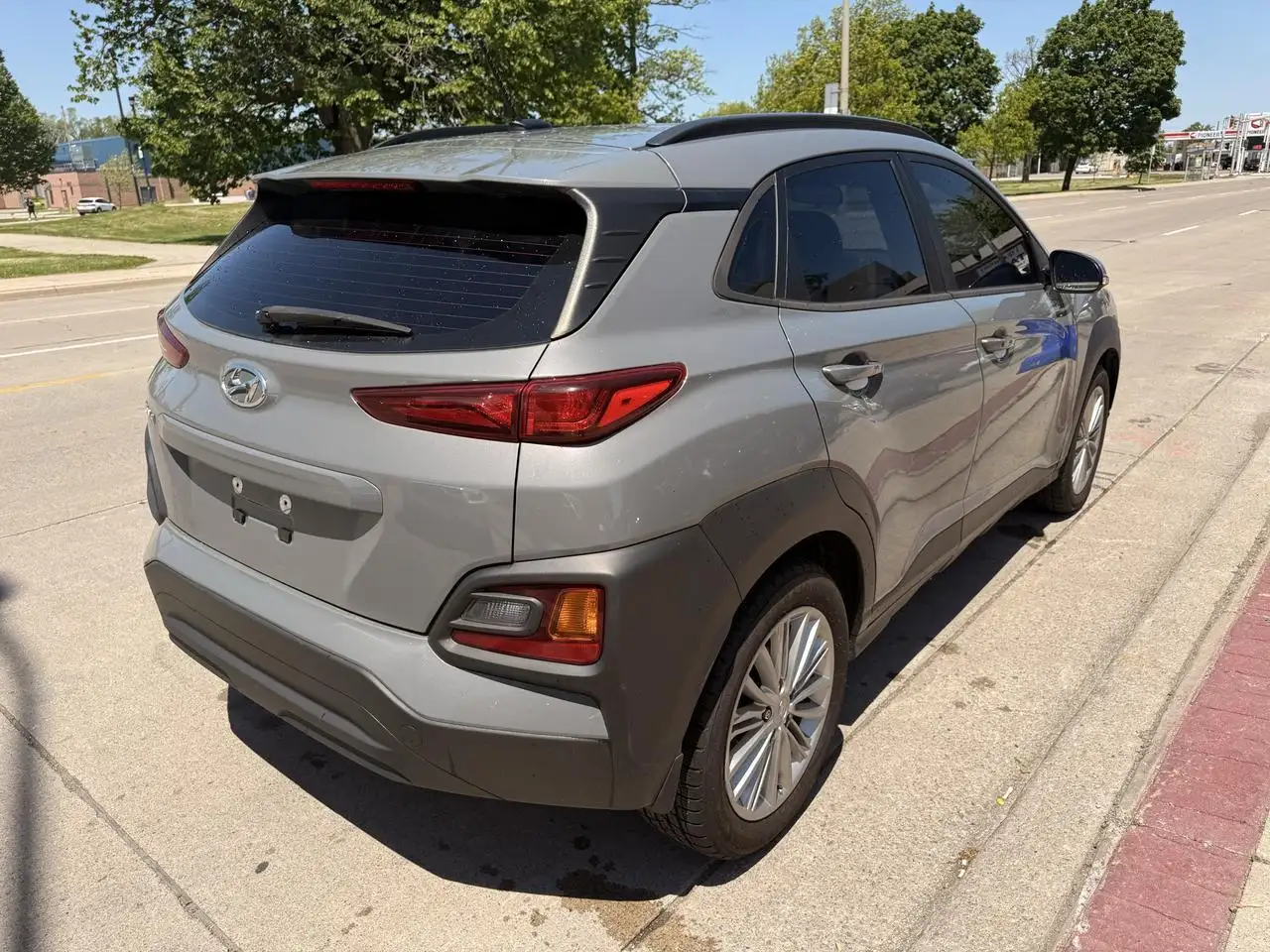 Hyundai KONA снимка Hyundai KONA