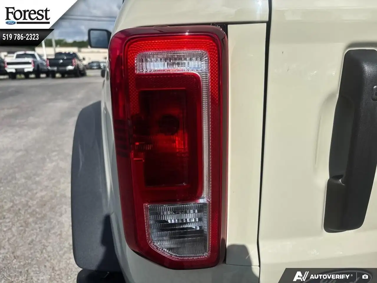 Ford Bronco снимка Ford Bronco