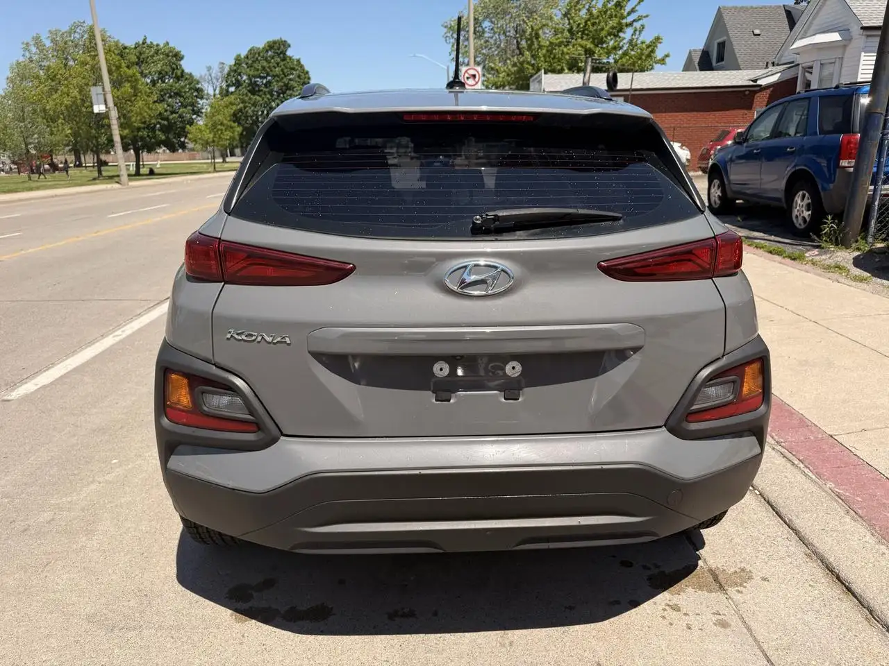 Hyundai KONA снимка Hyundai KONA