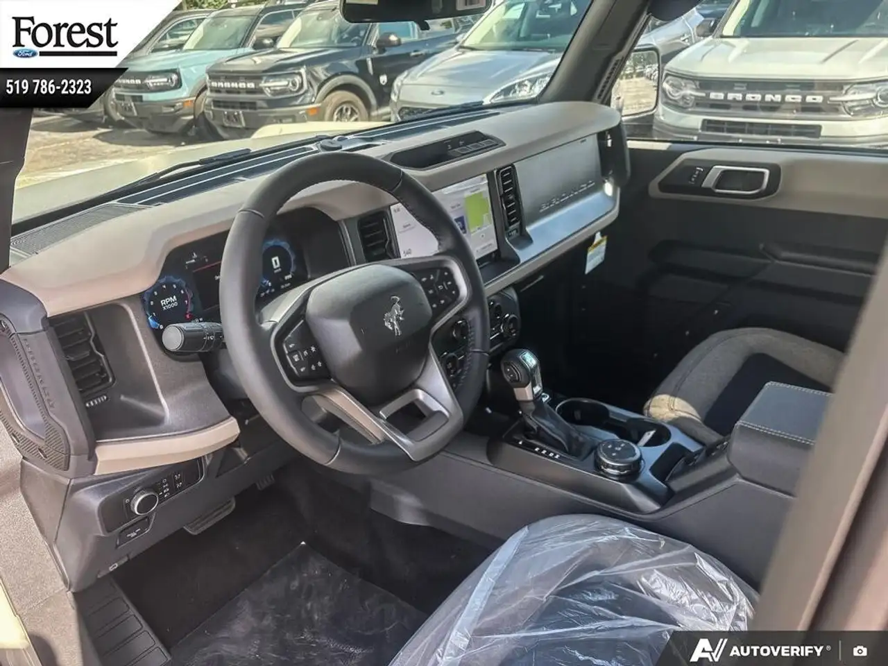 Ford Bronco снимка Ford Bronco