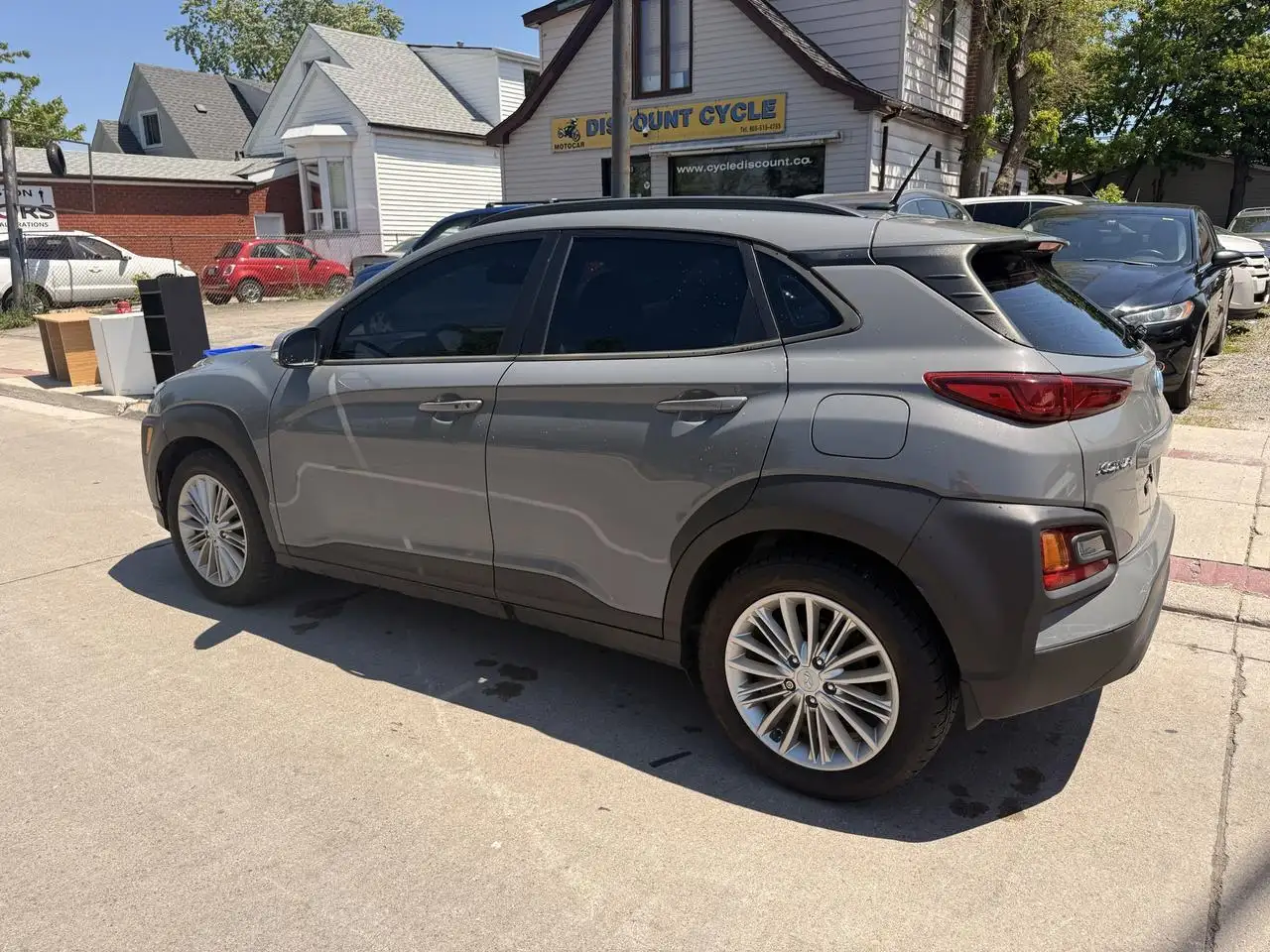 Hyundai KONA снимка Hyundai KONA