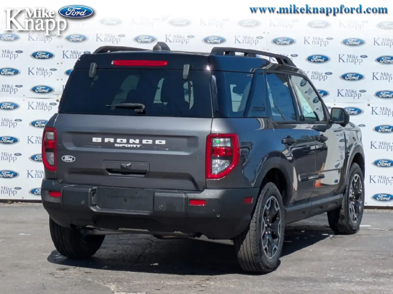 Ford Bronco Sport fotografie Ford Bronco Sport