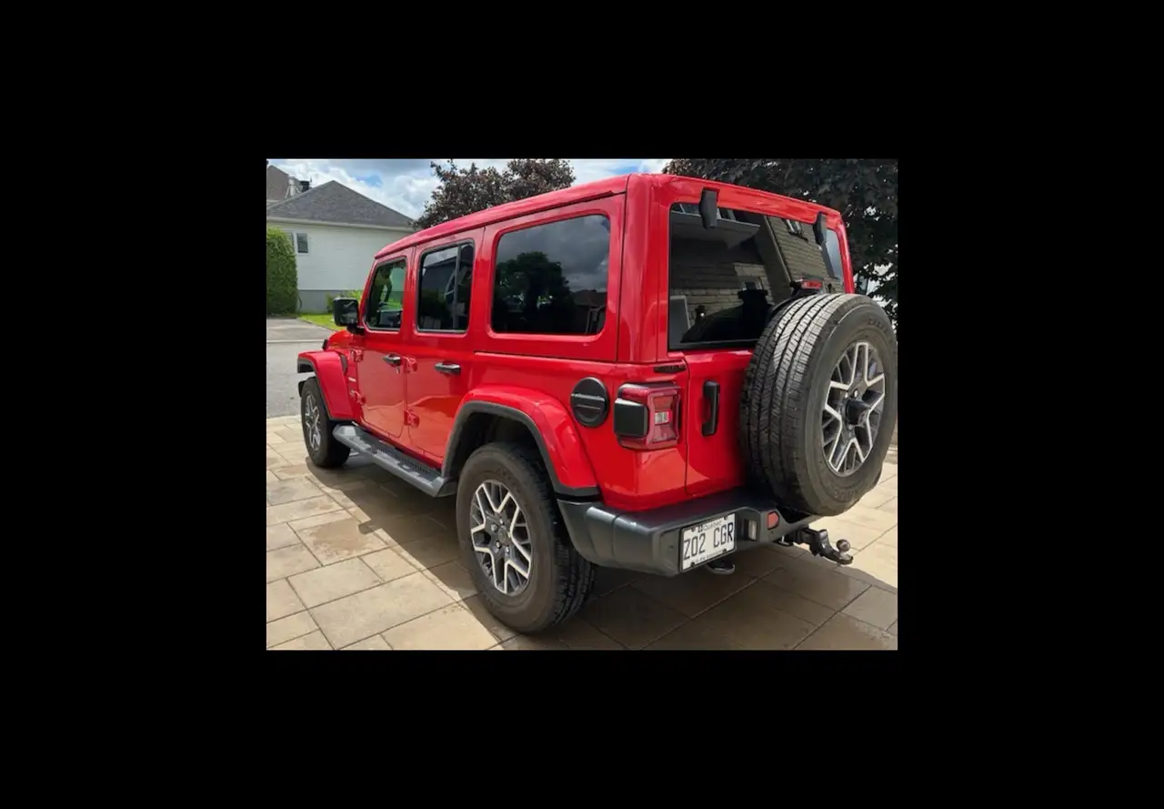 Jeep Wrangler photo Jeep Wrangler