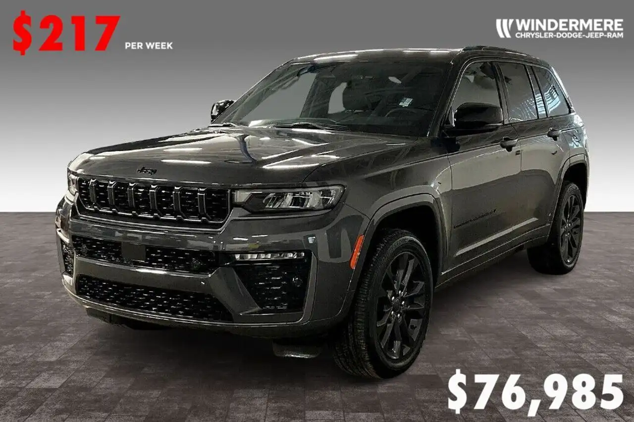Jeep Grand Cherokee снимка Jeep Grand Cherokee