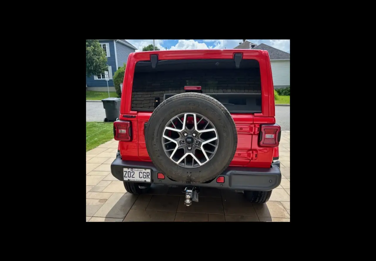 Jeep Wrangler photo Jeep Wrangler