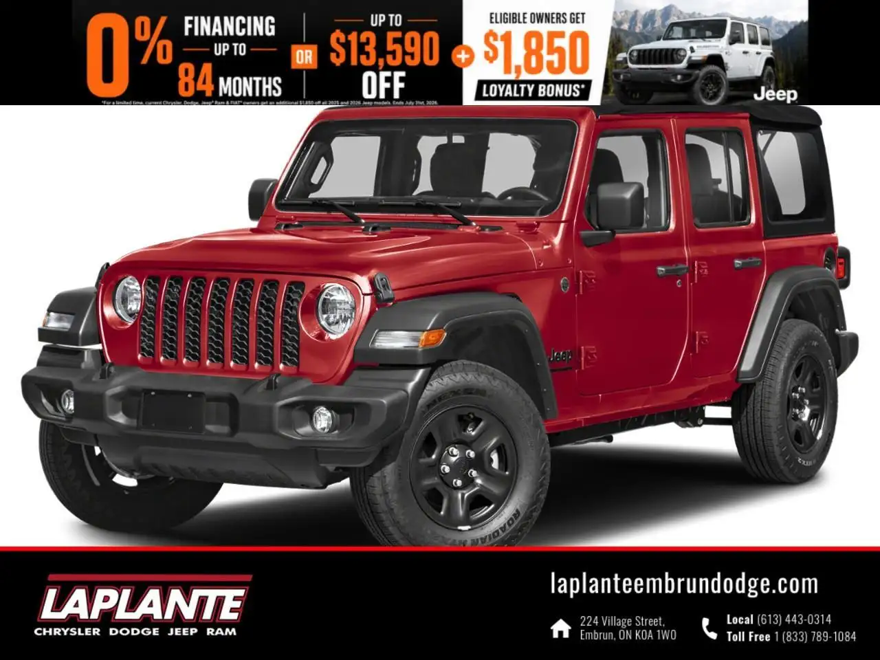 2026 Jeep Wrangler