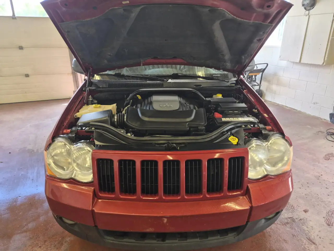 Jeep Grand Cherokee fotografie Jeep Grand Cherokee