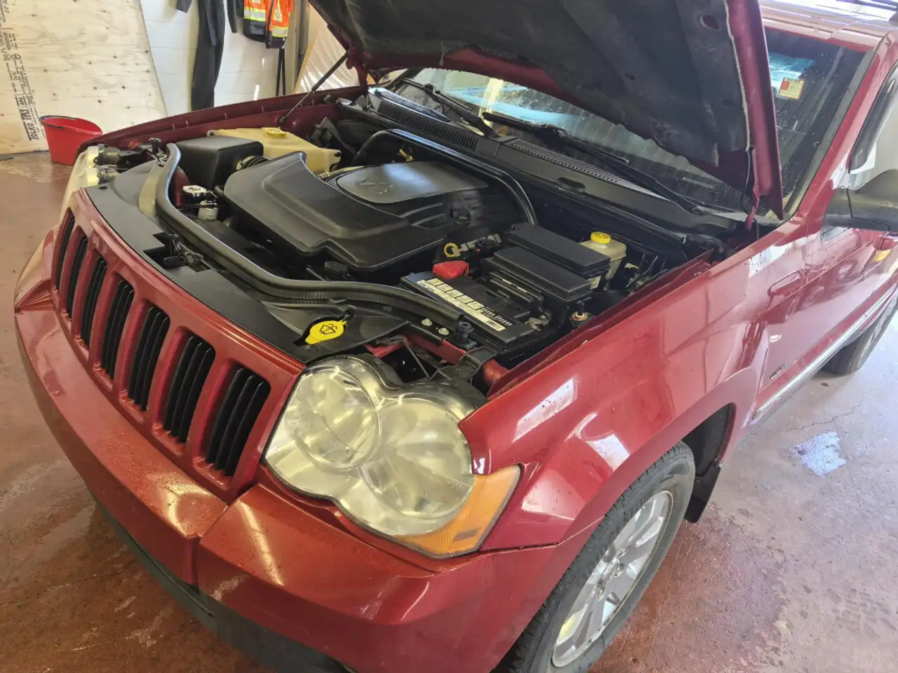 Jeep Grand Cherokee fotografie Jeep Grand Cherokee