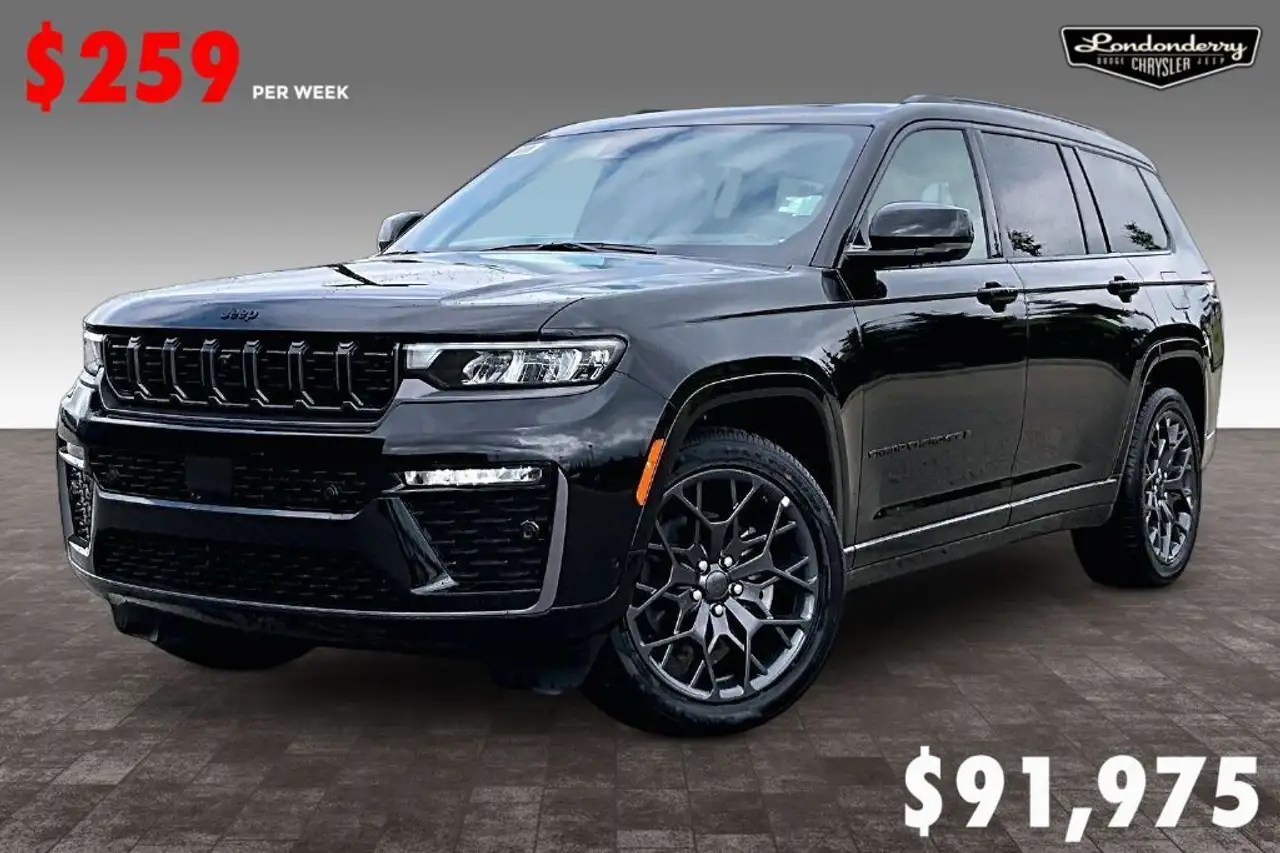 2026 Jeep Grand Cherokee
